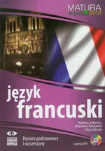 Język francuski Matura 2011 + CD mp3 - Outlet - Bożenna Jurkiewicz