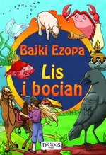 Bajki Ezopa Lis i bocian - Outlet