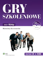 Gry szkoleniowe - Materiały dla trenerów zestaw 2 z płytą CD - Outlet - Andy Kirby