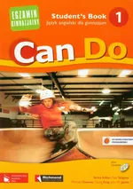 Can Do 1 Student`s Book + CD Język angielski dla gimnazjum - Michael Downie