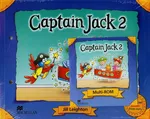 Captain Jack 2 Pupils Book Pack + Multi-ROM - Jill Leighton