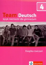 Team Deutsch 4 Książka ćwiczeń - Outlet - Agnes Einhorn