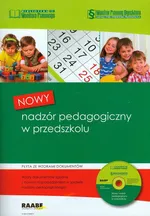 Nowy nadzór pedagogoiczny w przedszkolu z płytą CD