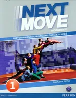 Next Move 1 Workbook + CD Przygotowanie do egzaminu gimnazjalnego A1 - Outlet