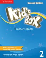 Kid's Box Second Edition 2 Teacher's Book - Lucy Frino