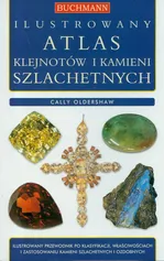 Ilustrowany atlas klejnotów i kamieni szlachetnych - Outlet - Cally Oldershaw
