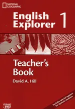 English Explorer 1 Teacher's book with CD - Hill David A.