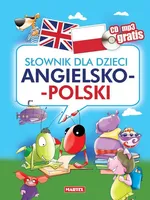 Słownik dla dzieci angielsko-polski z płytą CD mp3 - Outlet