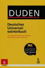 Duden Deutsches Universalworterbuch