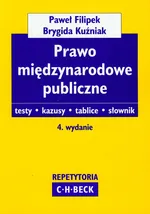 Prawo międzynarodowe publiczne - Outlet - Paweł Filipek