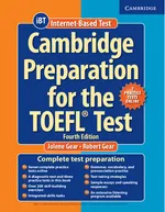 Cambridge Preparation for the TOEFL Test Book with Online Practice Tests and Audio CDs (8) Pack - Jolene Gear