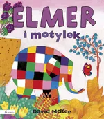 Elmer i motylek - David McKee