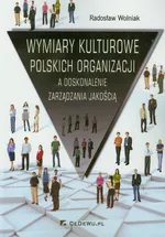 Wymiary kulturowe polskich organizacji - Outlet - Radosław Wolniak