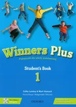 Winners Plus 1 Student's Book with CD - Outlet - Mark Hancock