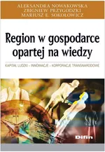 Region w gospodarce opartej na wiedzy - Aleksandra Nowakowska
