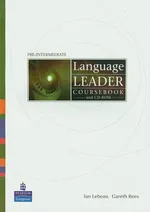 Language Leader Pre-Intermediate Coursebook + CD