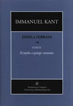 Dzieła zebraneTom 2 - Immanuel Kant