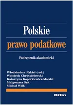 Polskie prawo podatkowe - Outlet