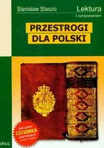 Przestrogi dla Polski - Outlet - Stanisław Staszic