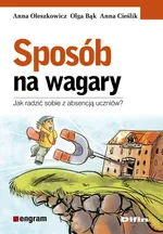 Sposób na wagary - Olga Bąk