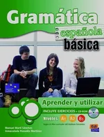 Gramatica espanola basica niveles A1 - B1 + CD ROM - Martinez Immaculada Penades