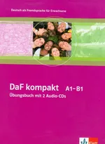 DaF kompakt A1-B1 Ubungsbuch mit 2 Audio-CDs - Birgit Braun