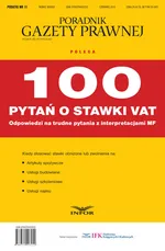 100 pytań o stawki VAT - Outlet