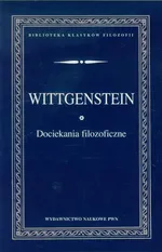 Dociekania filozoficzne - Outlet - Ludwig Wittgenstein