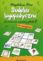 Sudoku logopedyczne do ćwiczenia wymowy głoski R - Magdalena Hinz