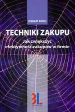 Techniki Zakupu - Lennart Rosell