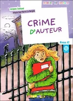 Crime d'auteur + CD Poziom A2 - Jacques Asklund