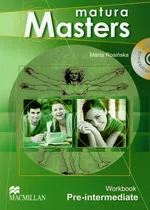 Matura Masters Pre-Intermediate workbook with CD - Outlet - Marta Rosińska