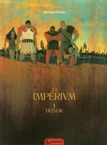Za imperium Tom 1 Honor - Mervan