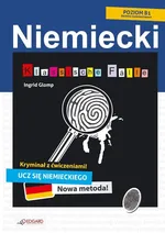 Niemiecki Kryminał z ćwiczeniami Klassische Falle - Ingrid Glomp