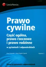 Prawo cywilne - Outlet - Jerzy Ciszewski