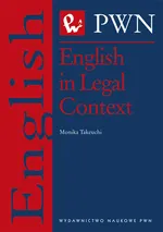 English in Legal Context - Outlet - Monika Takeuchi