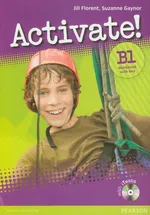 Activate! B1 Workbook with key z płytą CD - Jill Florent