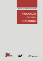 Narzędzia analizy przekładu - Katarzyna Majdzik