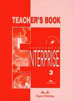 Enterprise 3 Teacher's Book - Jenny Dooley