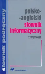 Słownik informatyczny polsko-angielski z wymową - Outlet
