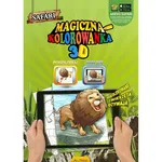 Magiczna kolorowanka 3D Safari