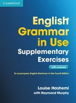 English Grammar in Use Supplementary Exercises with answers - Outlet - Louise Hashemi