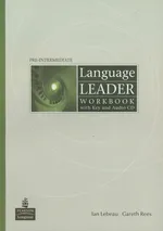 Language Leader Pre-Intermediate Workbook with key + CD - Outlet