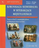 Komunikacja niewerbalna w interakcjach międzyludzkich - Hall Judith A.