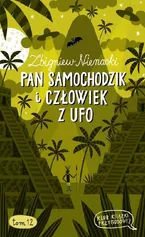 Pan Samochodzik i człowiek z UFO Tom 12 - Zbigniew Nienacki