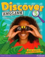 Discover English 3 Książka ucznia - Jayne Wildman