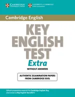 Cambridge Key English Test Extra Student's Book without answers