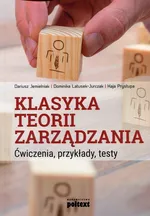 Klasyka teorii zarządzania - Outlet - Dariusz Jemielniak