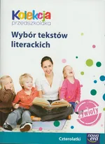Kolekcja przedszkolaka Wybór tekstów literackich Czterolatki - Outlet