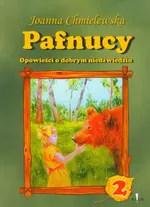 Pafnucy 2 Opowieści o dobrym niedźwiedziu - Outlet - Joanna Chmielewska